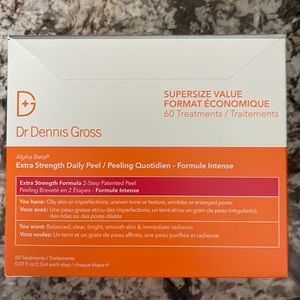 Cult Favorite Dr. Dennis Gross Extra Strength Peel Pads 50 Count